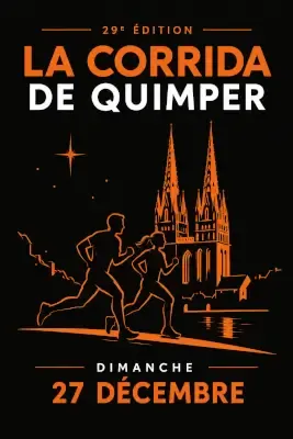 Corrida de Quimper 2026 Inscription Résultats