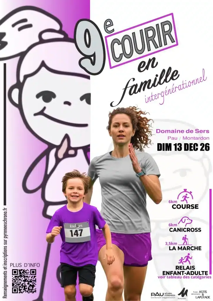 Courir en Famille 2026 Guide Inscription Résultats