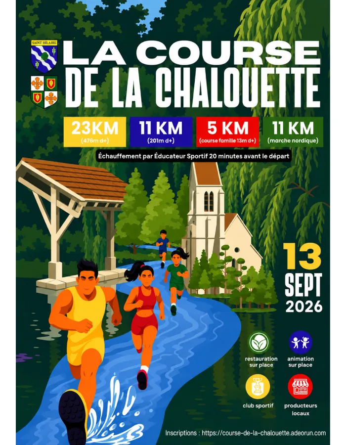 Course de la Chalouette 2026 Inscription Résultats