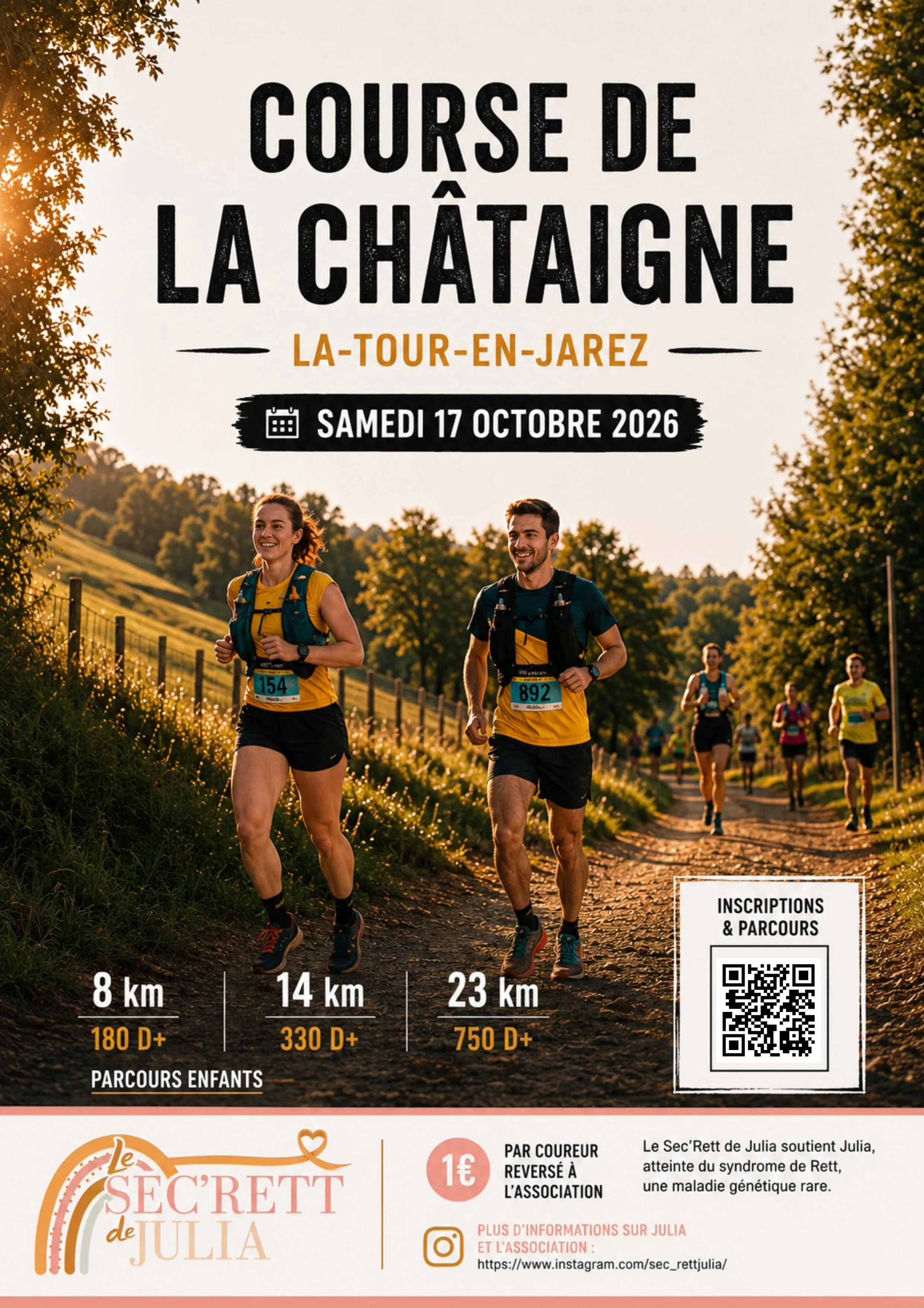 Course de la Châtaigne 2026 Inscription Résultats