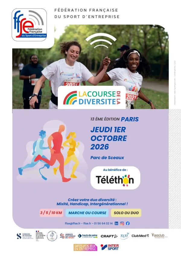 Course de la Diversité Paris 2026 Guide Inscription Résultats