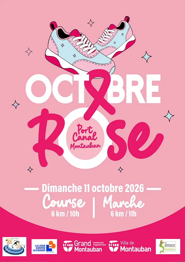 Course Octobre Rose Montauban 2026 Guide Inscription Résultats