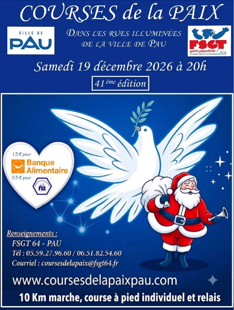 Courses de la Paix 2026 Inscription Résultats