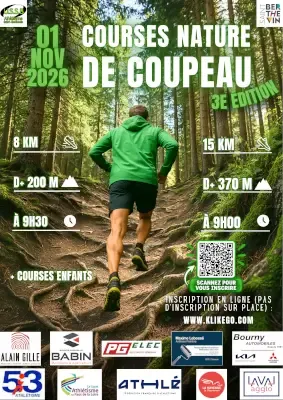 Courses nature de Coupeau 2026 Guide Inscription Résultats