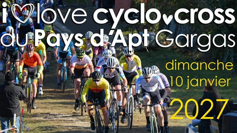 Cyclo-Cross du Pays d&rsquo;Apt Gargas 2027 Guide Inscription Résultats