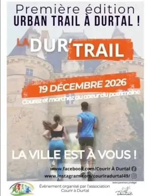 Dur&rsquo;trail Durtal 2026 Inscription Résultats