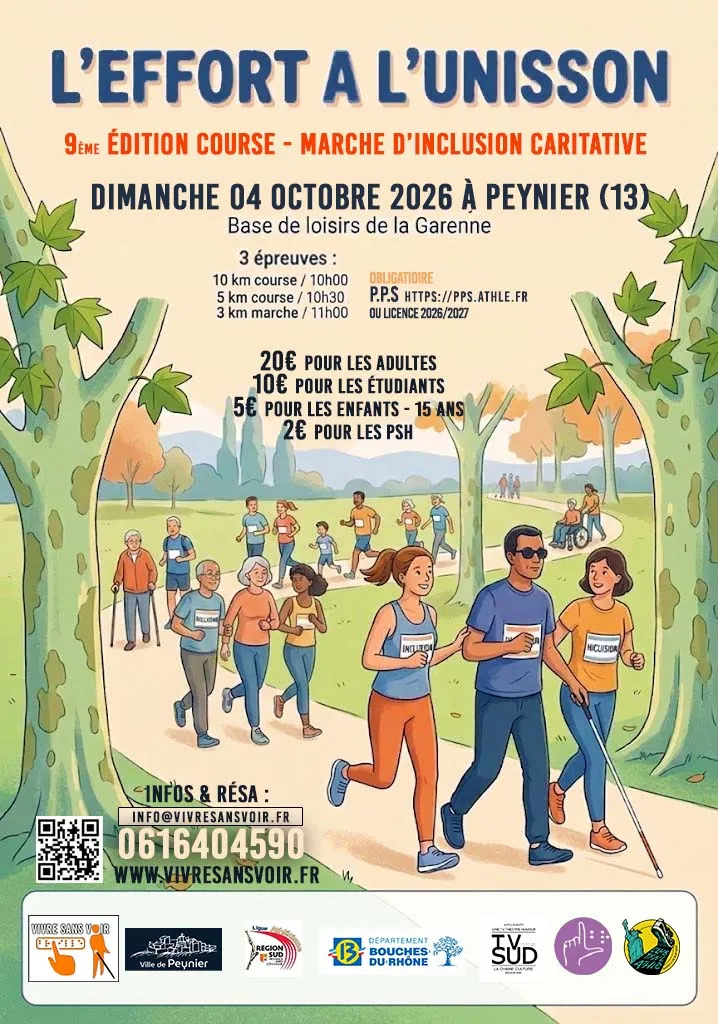 Effort A L&rsquo;unisson Peynier 2026 Inscription Résultats