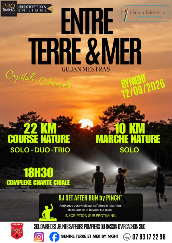 Entre Terre et Mer by Night 2026 Guide Inscription Résultats