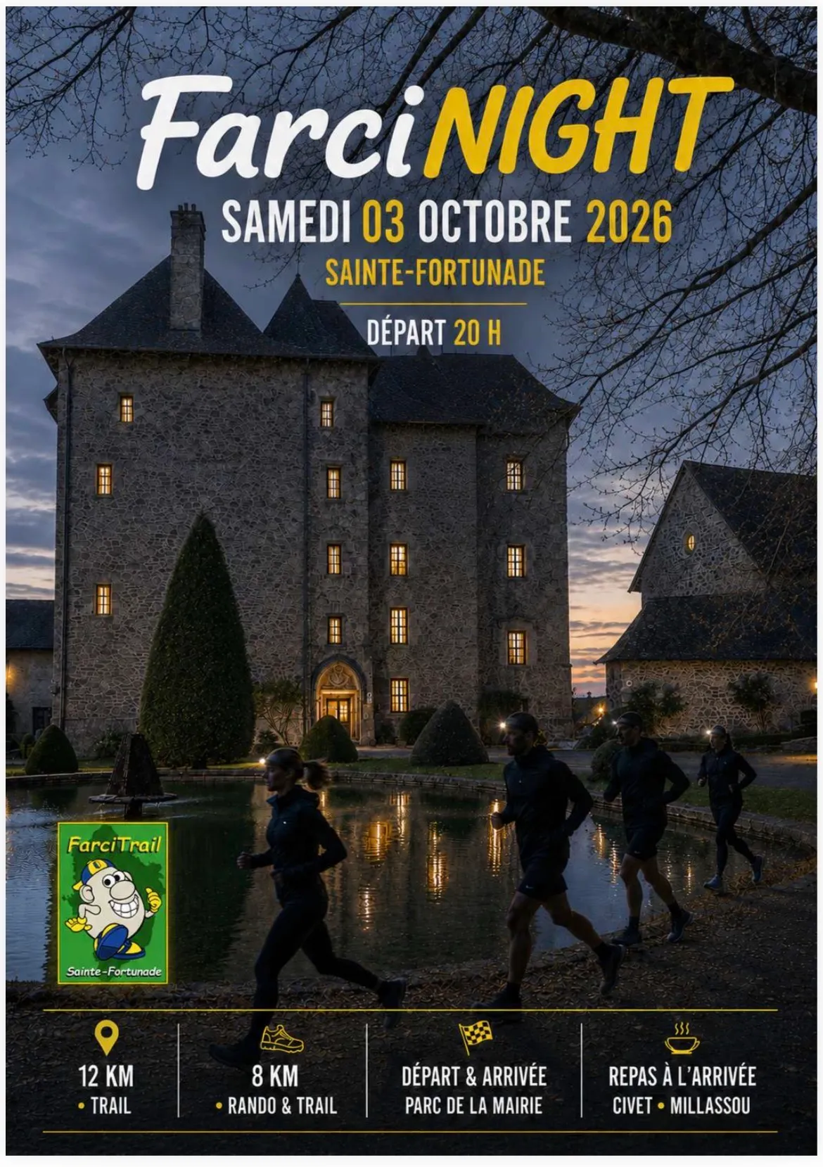 FarciNight 2026 Guide Inscription Résultats