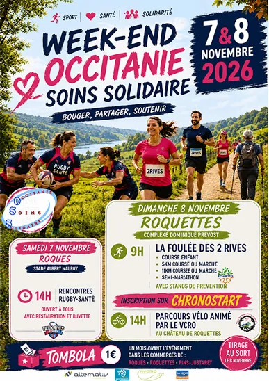 Foulée des 2 Rives – Roquettes 2026 Guide Inscription Résultats