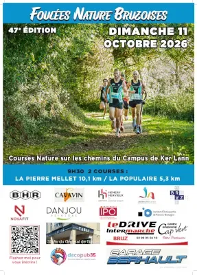 Foulées Bruzoises 2026 Guide Inscription Résultats