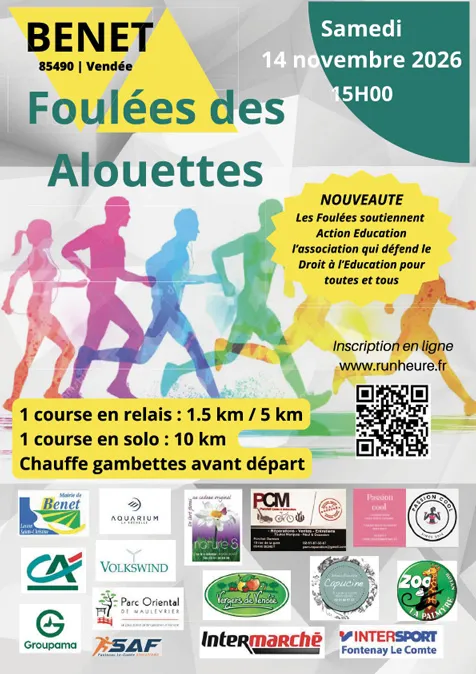 Foulées des Alouettes 2026 Guide Inscription Résultats