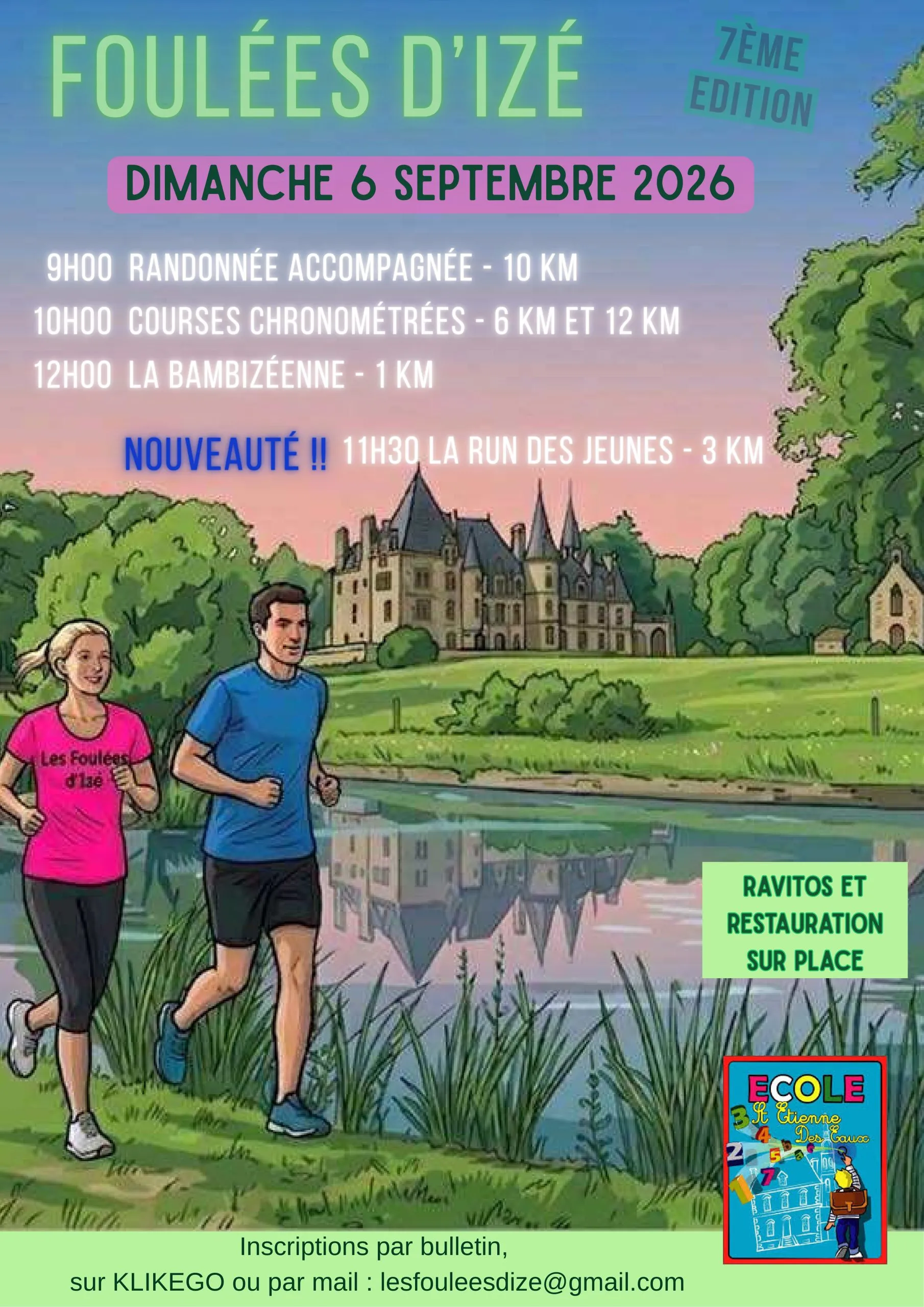 Foulées d&rsquo;Izé 2026 Guide Inscription Résultats