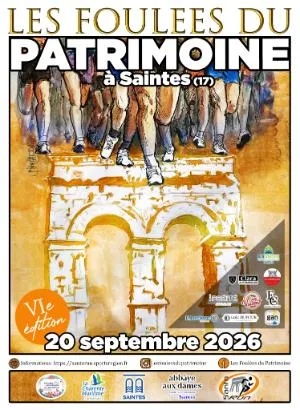 Foulées du Patrimoine – Saintes 2026 Guide Inscription Résultats