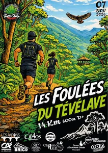 Foulées du Tevelave 2026 Inscription Résultats