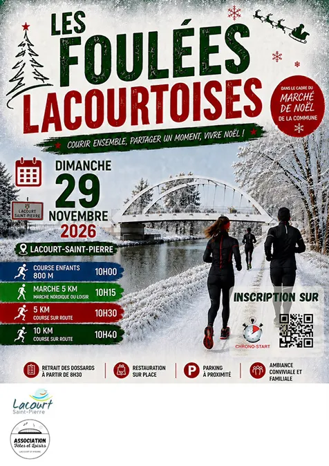 Foulées Lacourtoises 2026 Guide Inscription Résultats