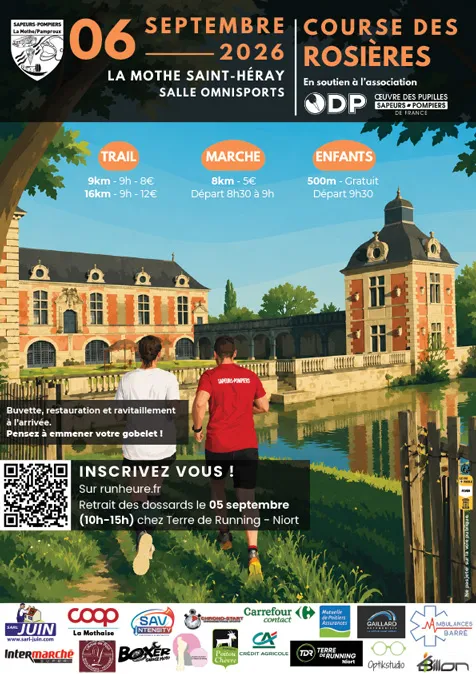 Foulées nature de la Rosière 2026 Guide Inscription Résultats