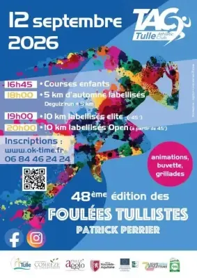 Foulées Tullistes Patrick Perrier 2026 Guide Inscription Résultats