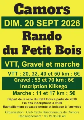 Gravel Camors 2026 Guide Inscription Résultats
