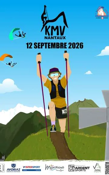 Kmv de Nantaux 2026 Inscription Résultats