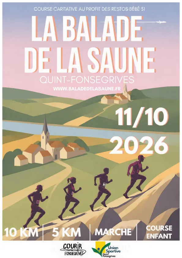 La Balade de la Saune 2026 Guide Inscription Résultats