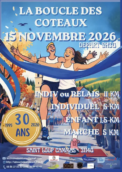 La Boucle des Côteaux 2026 Guide Inscription Résultats