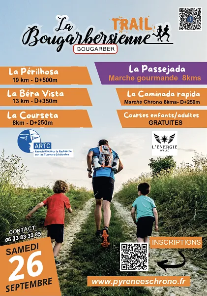 La Bougarbersienne 2026 Inscription Résultats