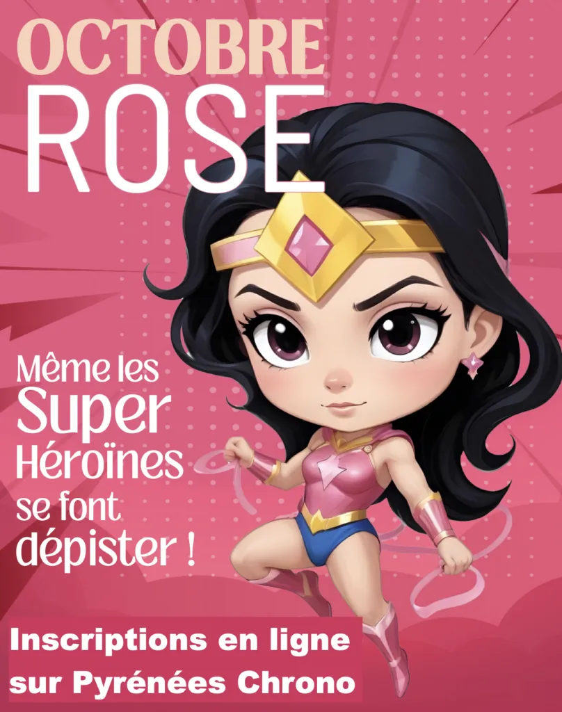 Lac de Lourdes Octobre Rose 2026 Inscription Résultats