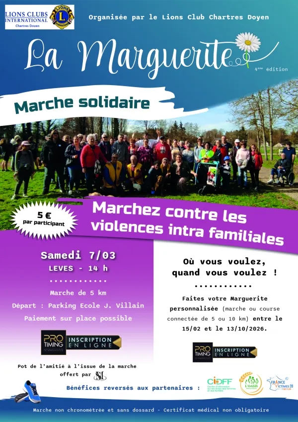 La Marguerite Virtuelle 2026 Inscription Résultats