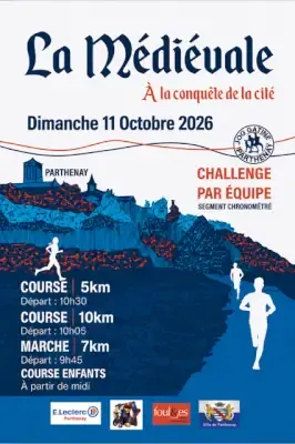 La Médievale – Parthenay 2026 Guide Inscription Résultats