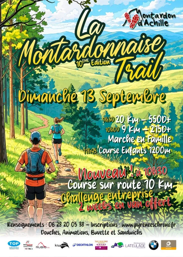 La Montardonnaise 2026 Guide Inscription Résultats