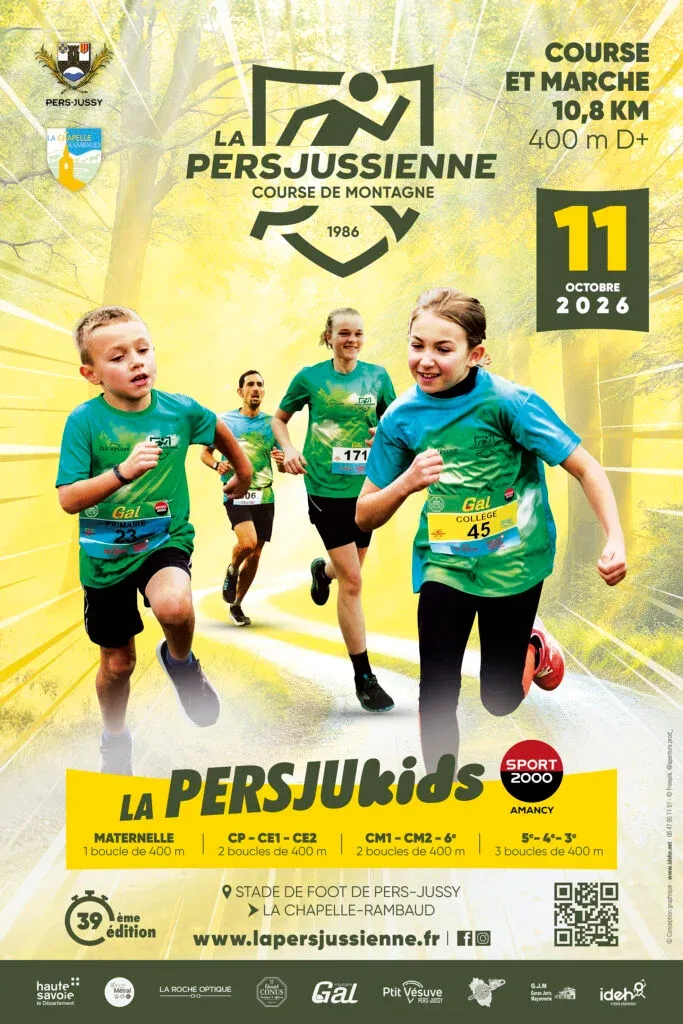 La Persjussienne 2026 Inscription Résultats