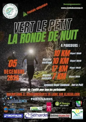 La Ronde de nuit – Vert le Petit 2026 Guide Inscription Résultats