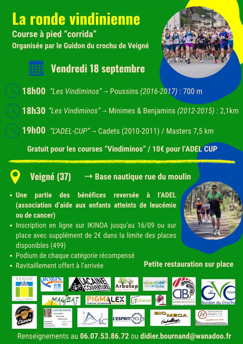 La Ronde Vindinienne 2026 Inscription Résultats