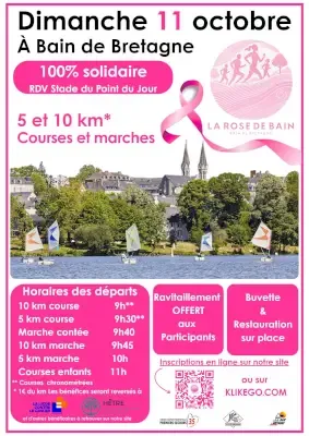 La Rose de Bain 2026 Guide Inscription Résultats