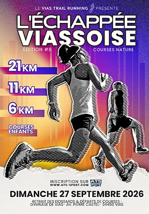 L&rsquo;Échappée Viassoise 2026 Inscription Résultats