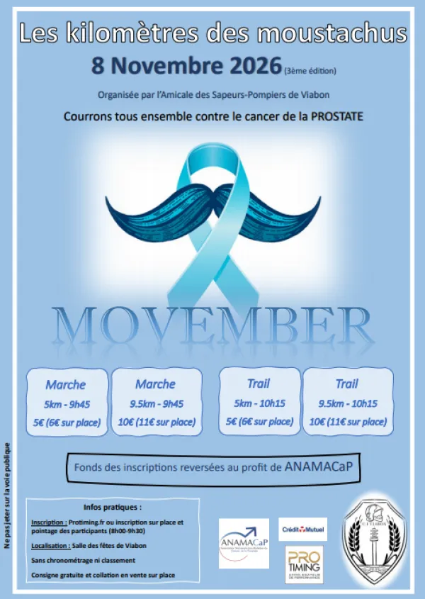 Les Kilomètres des Moustachus 2026 Guide Inscription Résultats