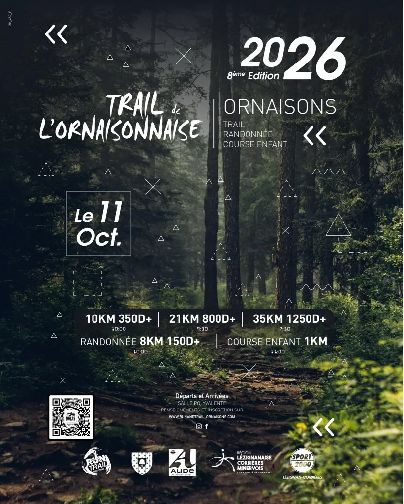 L&rsquo;Ornaisonnaise 2026 Inscription Résultats