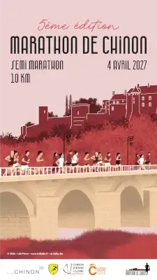 Marathon de Chinon 2027 Guide Inscription Résultats
