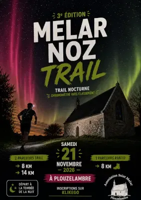 Melar Noz Trail 2026 Guide Inscription Résultats