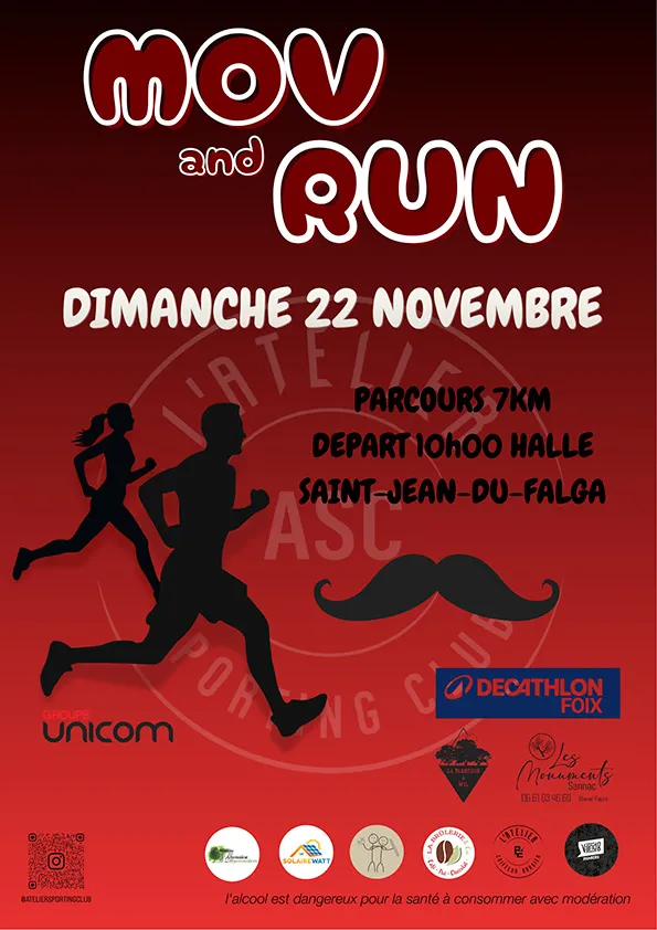Mov And Run 2026 Inscription Résultats