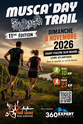 Musca’Day Trail 2026 Inscription Résultats