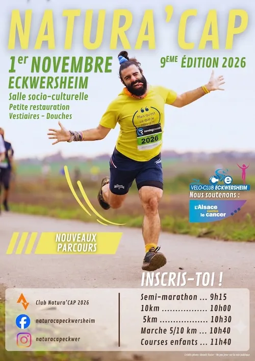 Natura Cap Eckwersheim 2026 Inscription Résultats