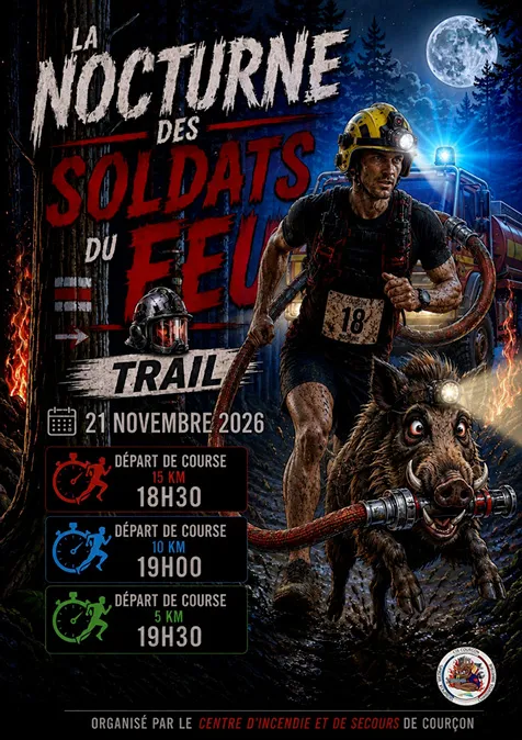 Nocturne des Soldats du Feu 2026 Guide Inscription Résultats
