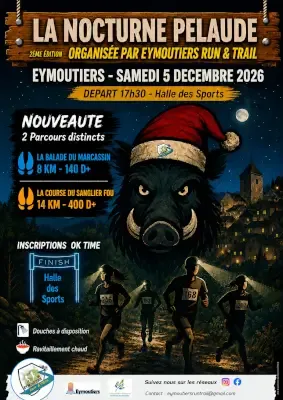Nocturne Pelaude 2026 Inscription Résultats