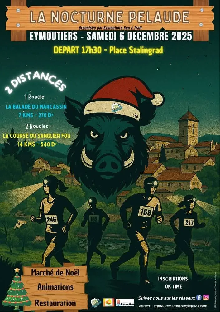Nocturne Pelaude 2026 Guide Inscription Résultats