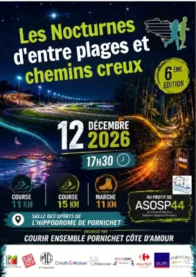 Nocturnes entre Plages et Chemins Creux 2026 Guide Inscription Résultats