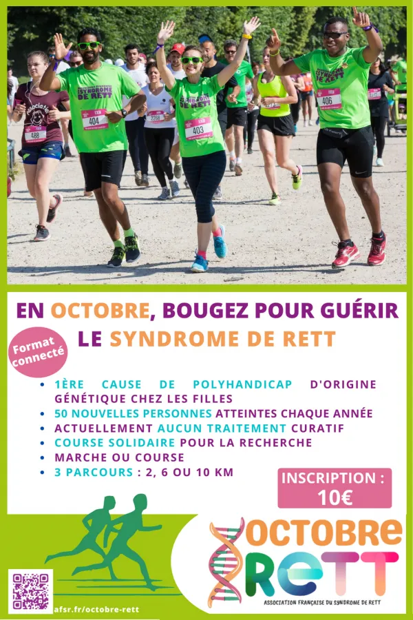 Octobre Rett 2026 Inscription Résultats