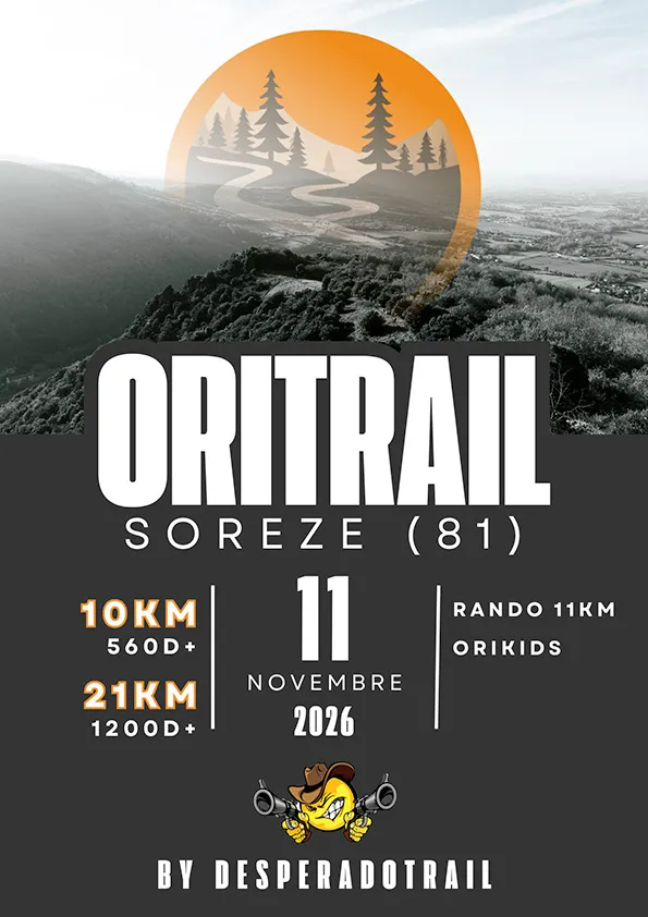 Oritrail 2026 Guide Inscription Résultats