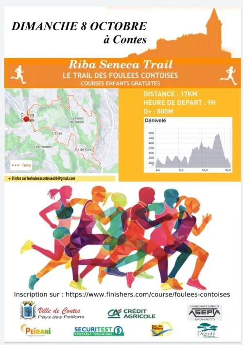 Riba Seneca Trail 2026 Inscription Résultats